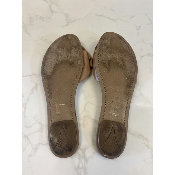 Prada Bow Leather Slides - Fair Condition - Picture 2 of 5